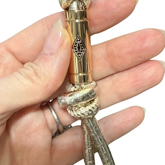 Ba&sh  June leather shoulder bag - Picture 6 of 10